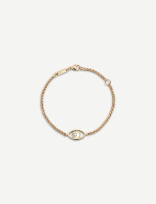 Chopard Happy Diamonds Icons 18ct rose-gold diamond bracelet, UK version
