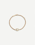 Chopard Happy Diamonds Icons 18ct rose-gold diamond bracelet, UK version
