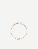 Chopard Happy Diamonds 18ct rose-gold diamond bracelet, UK version