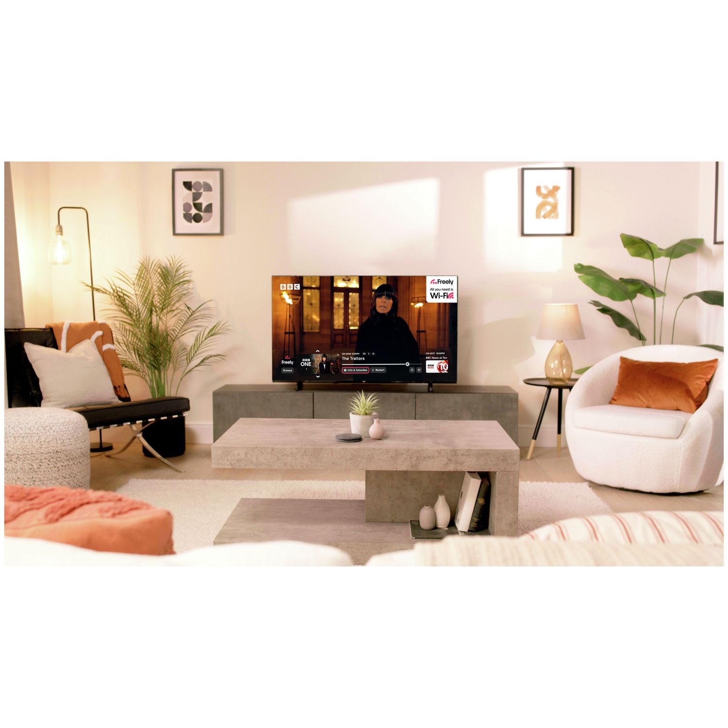 Bush 65-inch 4K UHD HDR TV, UK version