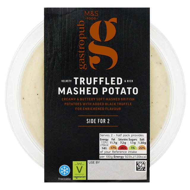 M&S Truffle Mashed Potato   450g