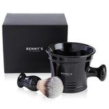 Benny's of London Shaving Brush & Bowl Set GOODS M&S   