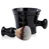 Benny's of London Shaving Brush & Bowl Set GOODS M&S   