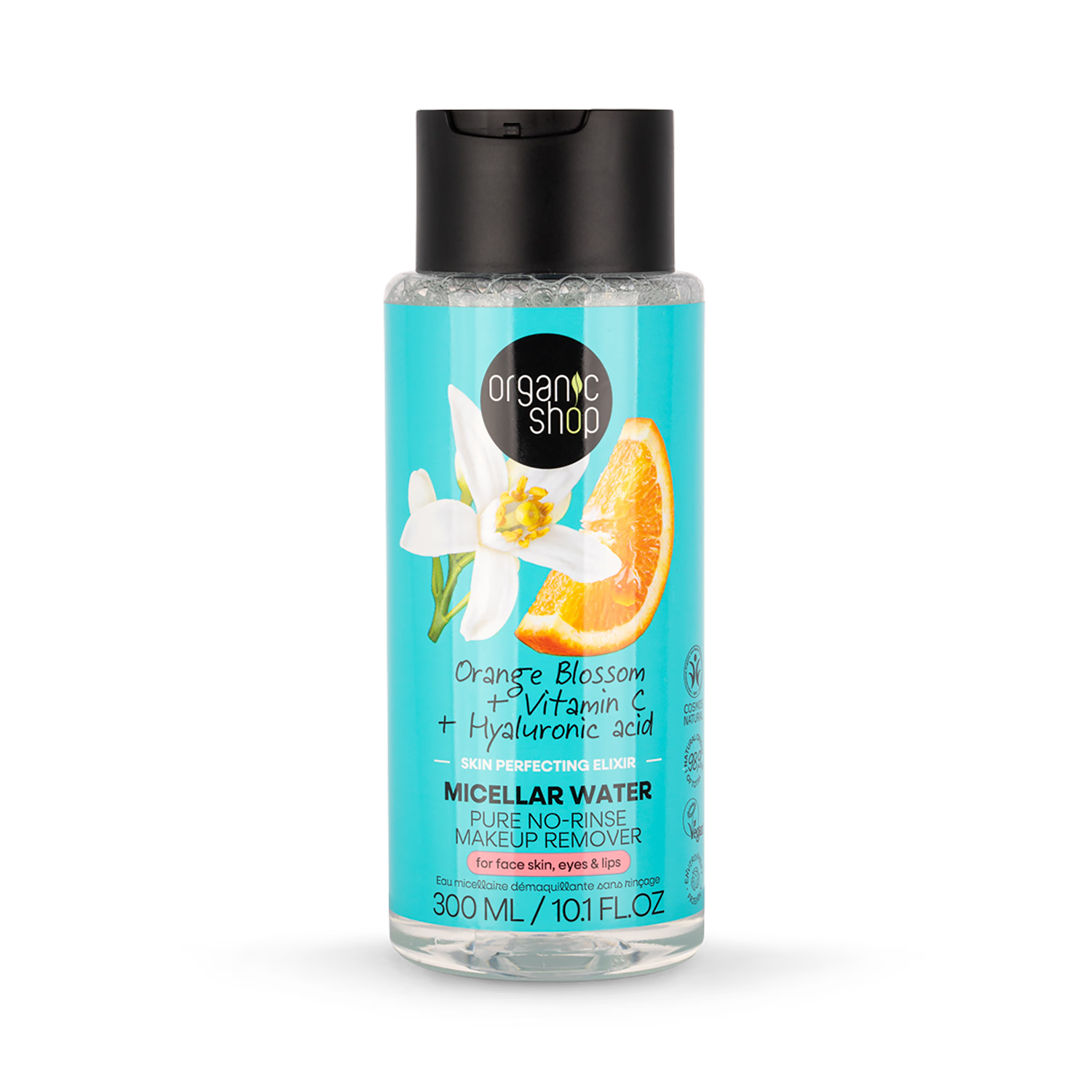 Organic Shop Orange Blossom Micellar Water 300ml - British product