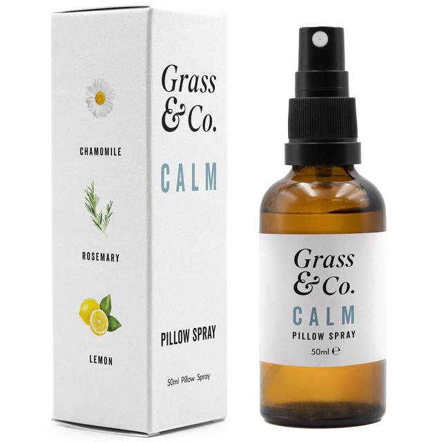 Grass & Co. Calm Lemon Rosemary and Chamomile Pillow Spray    50ml