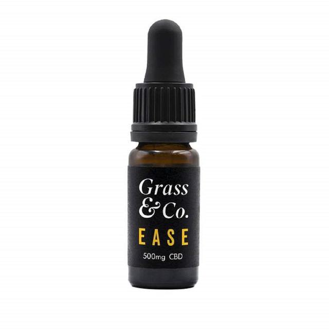 Grass & Co. Ease 500mg CBD Consumable Oil    10ml GOODS M&S   