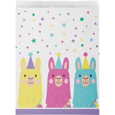 Superdrug Llama Design Paper Treat Bags (Pack of 10)- Buy online at McGrocer