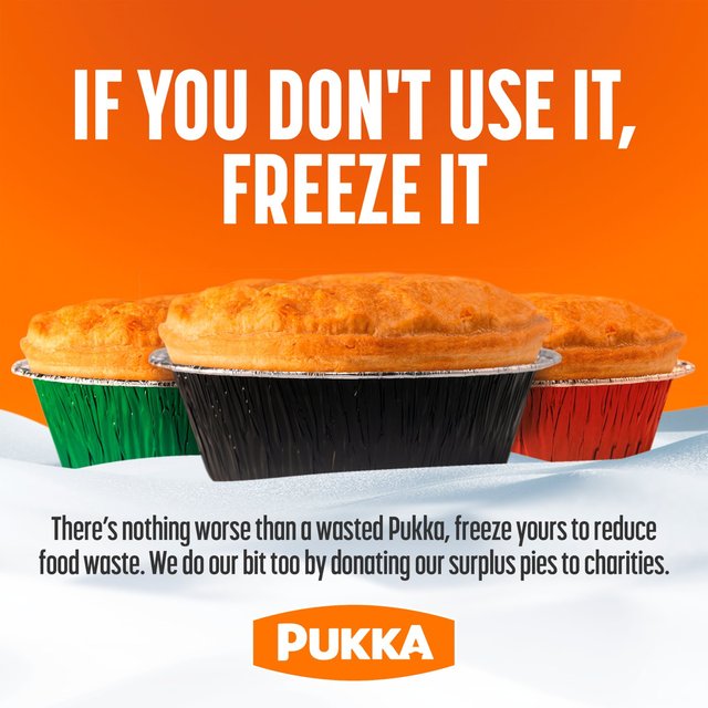 Pukka Pies Vegan Chicken and Mushroom   210g