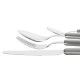 M&S 16 Piece Tribeca Cutlery Set Grey GOODS M&S   