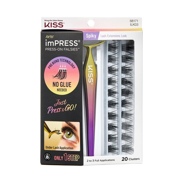 Kiss Impress Falsies Press-On-Lash Kit #03 GOODS Superdrug   