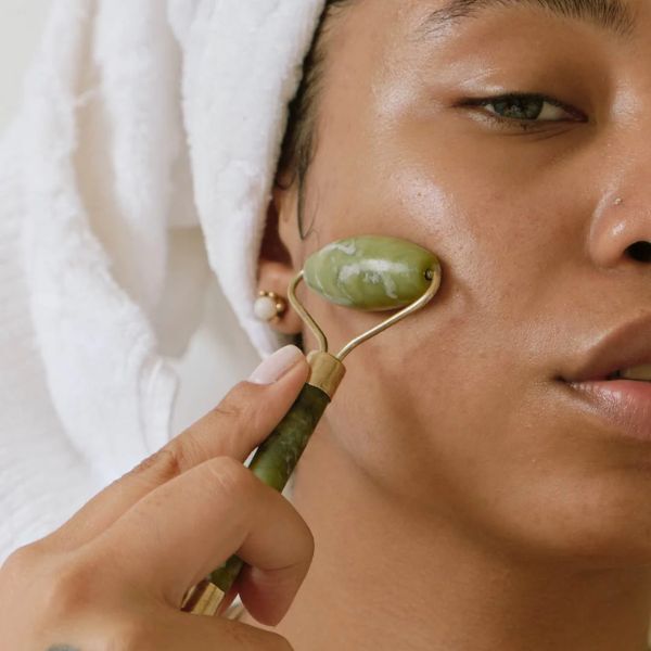 Acala natural jade facial roller skincare tool, UK version