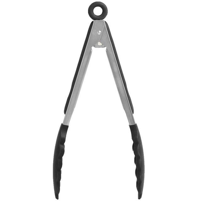 M&S Small Silicone Tongs Black GOODS M&S   