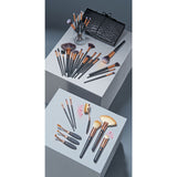 Rio 24-piece makeup brush set (British brand)