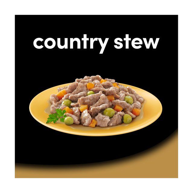 Cesar Country Stew Adult Wet Dog Food Trays Special Selection    8 x 150g GOODS M&S   