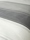 Fusion Grey Betley duvet cover and pillowcase set - British product