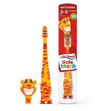 Aquafresh Little Teeth Toothbrush for Kids 3-5 Years GOODS Boots   