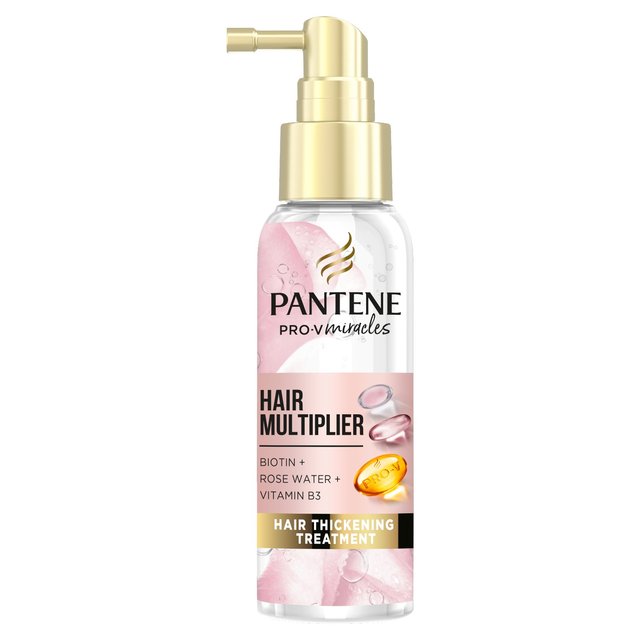 Pantene Pro-V Leave-In Hair Thickening Treatment with Biotin & Rose Water   100ml GOODS M&S   