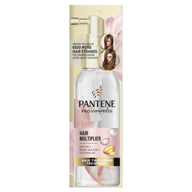 Pantene Pro-V Leave-In Hair Thickening Treatment with Biotin & Rose Water   100ml GOODS M&S   