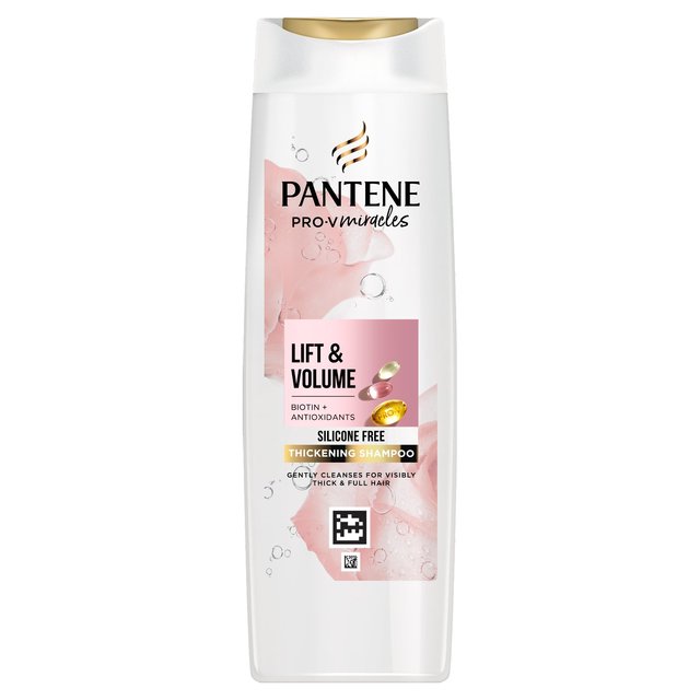 Pantene Lift & Volume Shampoo Biotin & Rose Water     400ml GOODS M&S   