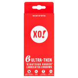 XO! Ultra-Thin 'Righteous Rubber' Condoms   6 per pack GOODS M&S   