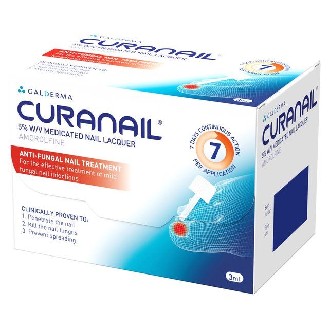 Curanail 5% Fungal Nail Treatment   3ml