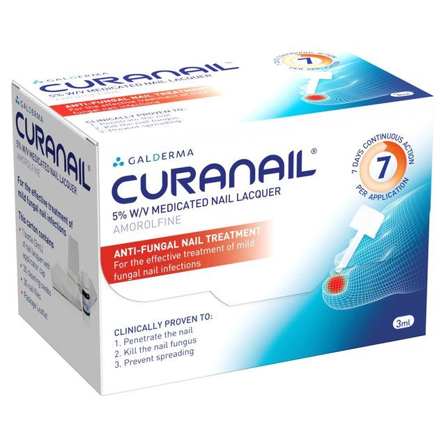 Curanail 5% Fungal Nail Treatment   3ml GOODS M&S   