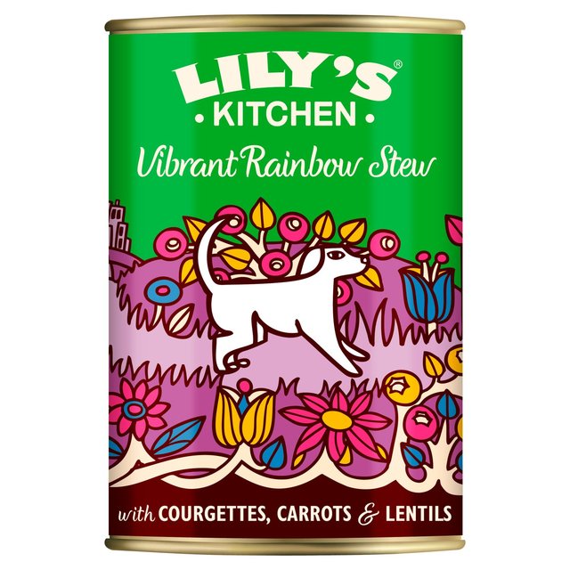 Lily's Kitchen Adult Vibrant Rainbow Stew Wet Dog Food   400g GOODS M&S   