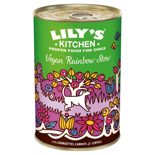 Lily's Kitchen Adult Vibrant Rainbow Stew Wet Dog Food   400g GOODS M&S   