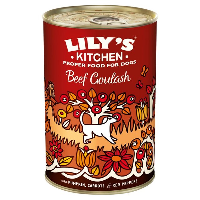 Lily's Kitchen Dog Beef Goulash   400g GOODS M&S   