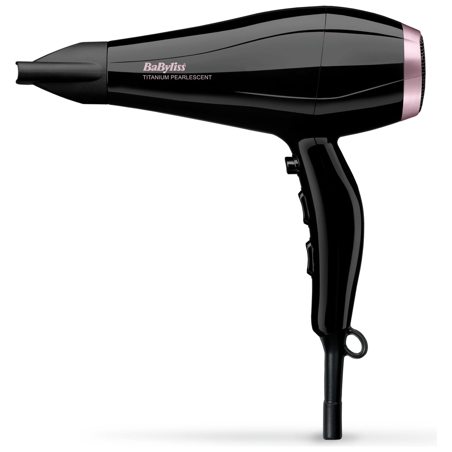 BaByliss Titanium Pearlescent 2100 hair dryer, UK version