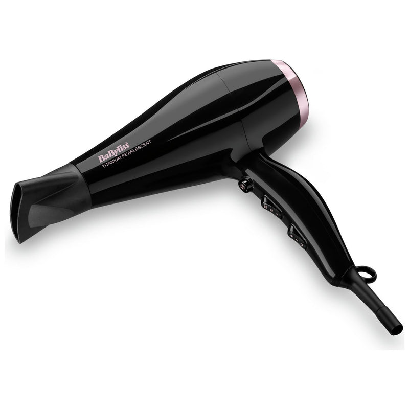 BaByliss Titanium Pearlescent 2100 hair dryer, UK version