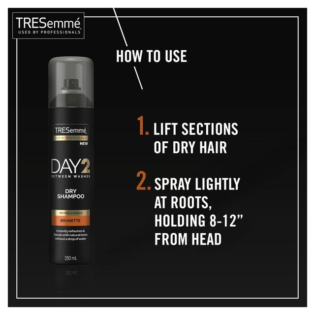 TRESemme Brunette Dry Shampoo    250ml GOODS M&S   