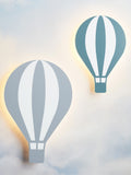 Lights4fun hot air balloon wall light duo, UK version