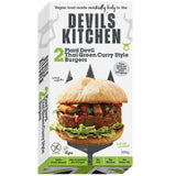 Devil's Kitchen Thai Green Curry Style Burger   2 per pack GOODS M&S   