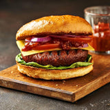 Devil's Kitchen Shiitake Mushroom Burger   2 per pack GOODS M&S   