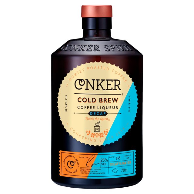 Conker Cold Brew Decaffeinated Coffee Liqueur   70cl