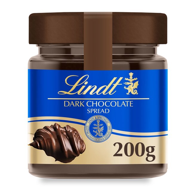 Lindt Dark Chocolate Spread   200g GOODS M&S   