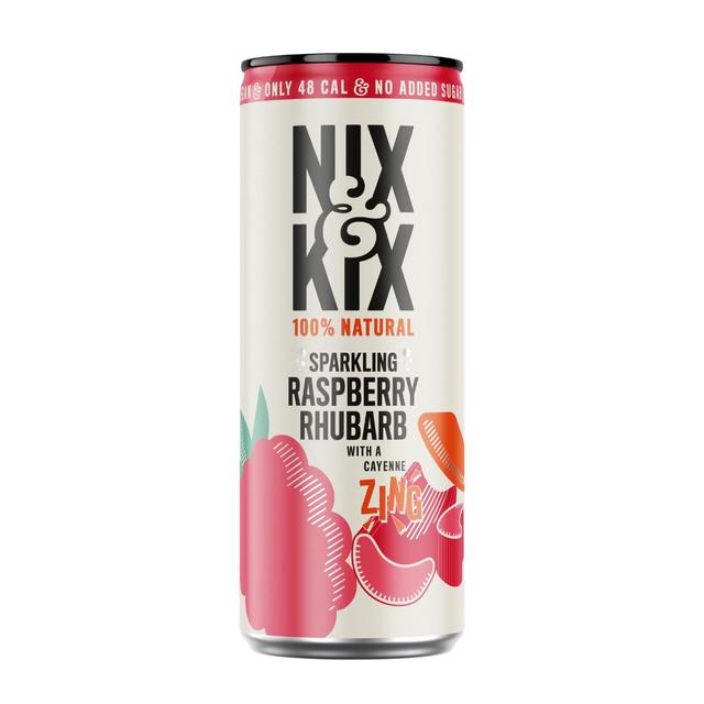 Nix & Kix Raspberry & Rhubarb   250ml