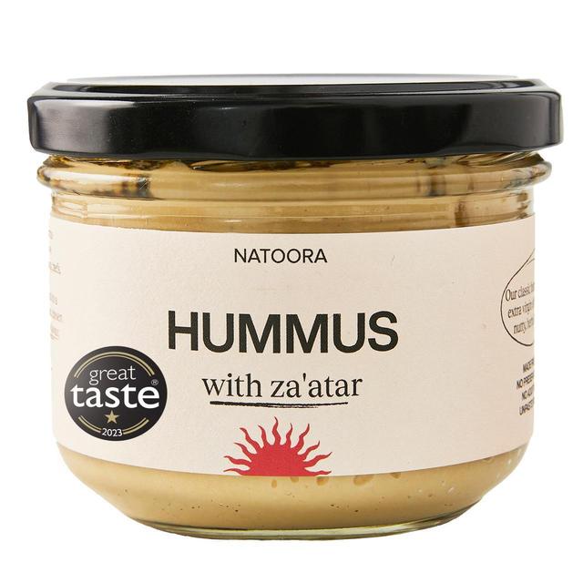 Natoora Hummus with Za'atar   195g GOODS M&S   