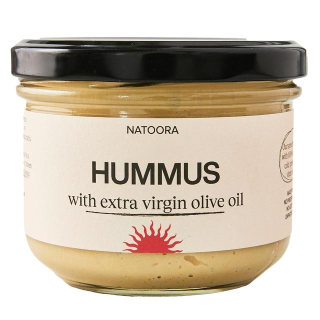 Natoora Hummus with Extra Virgin Olive Oil   185g GOODS M&S   