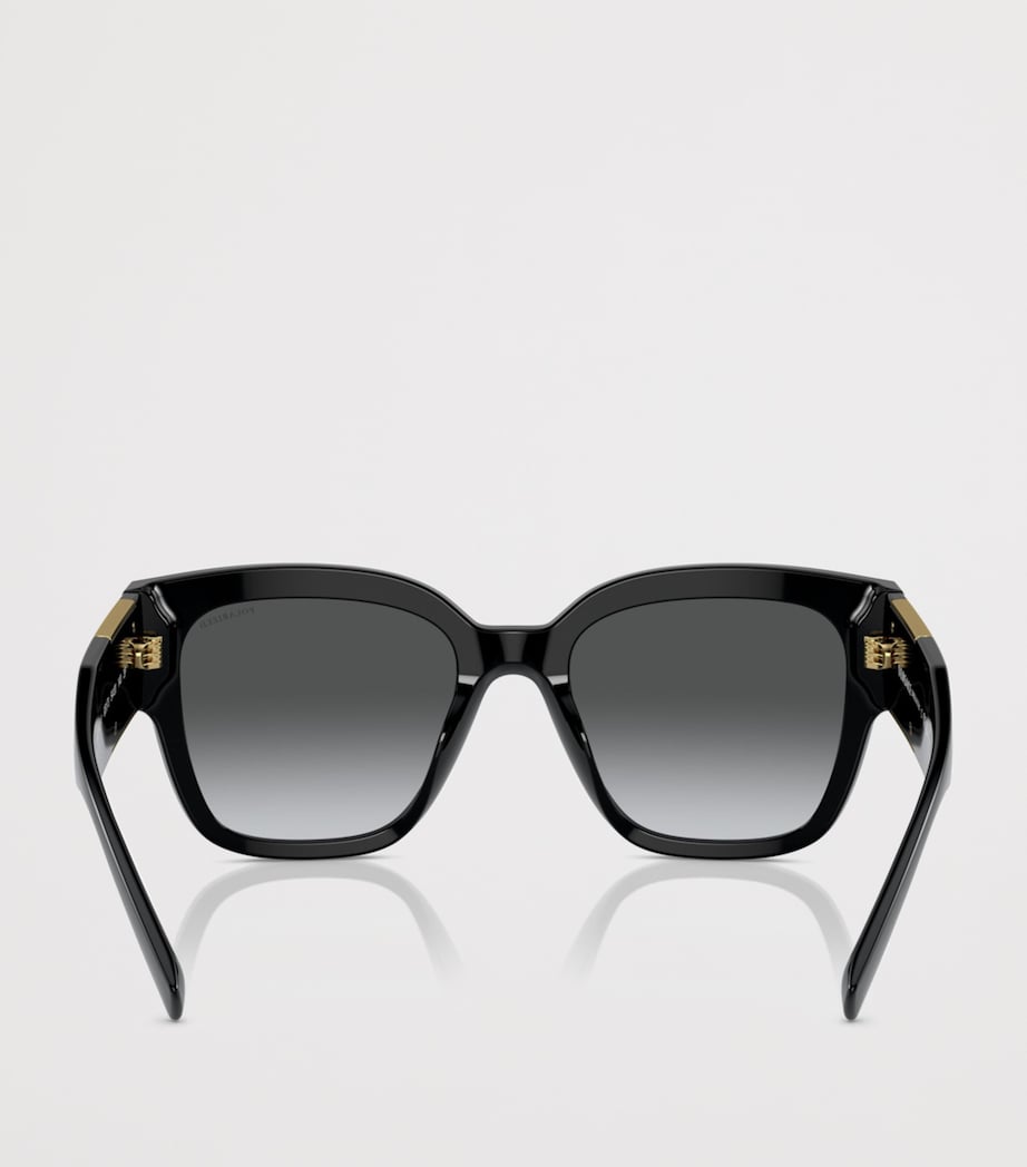Versace acetate pillow sunglasses, UK version