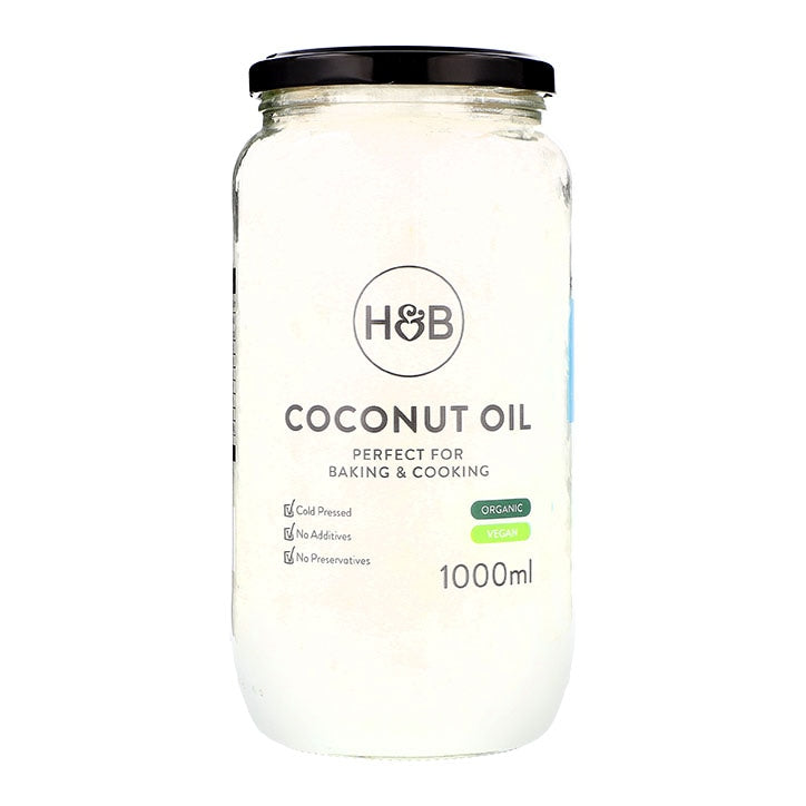 Holland & Barrett Coconut Oil 1000ml GOODS Holland&Barrett   