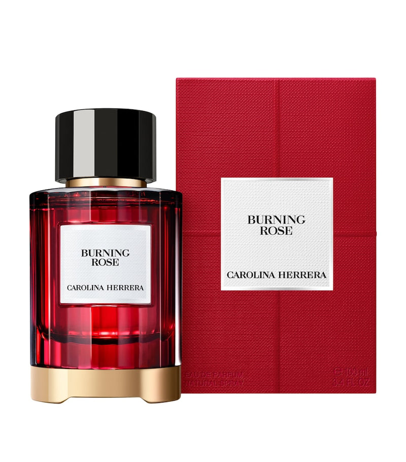 Carolina Herrera Burning Rose eau de parfum 100ml (British brand)
