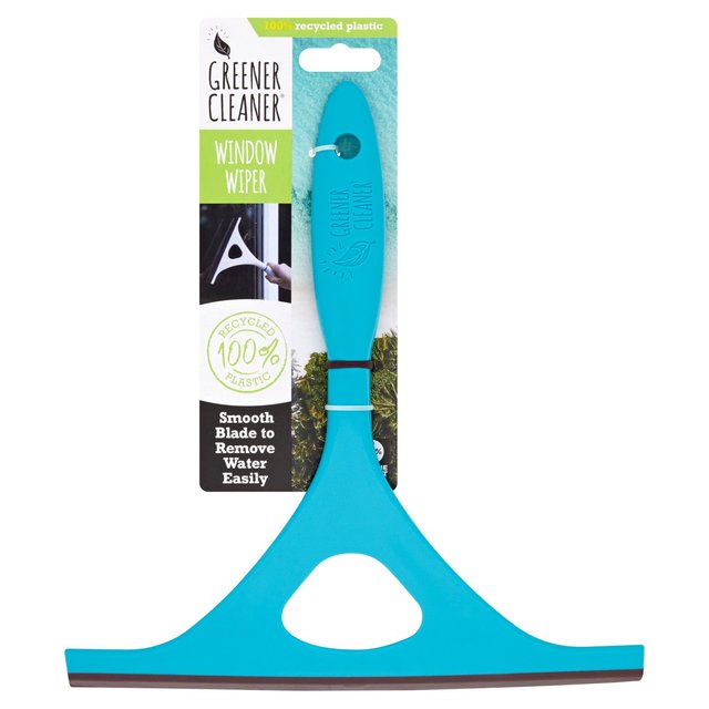 Greener Cleaner 100% Recycled Plastic Window Wiper Turquoise