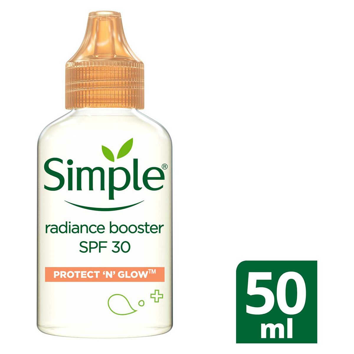 Simple Protect 'N' Glow Radiance Booster SPF 30 50ml All Boots   