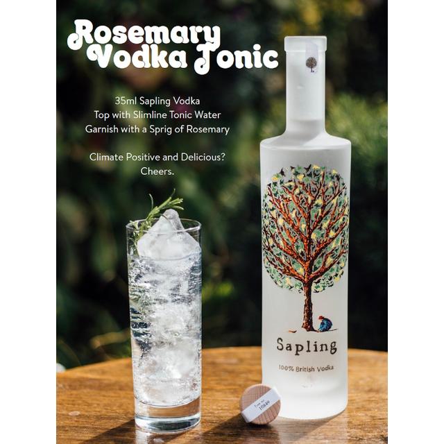 Sapling Climate Positive Vodka   70cl GOODS M&S   