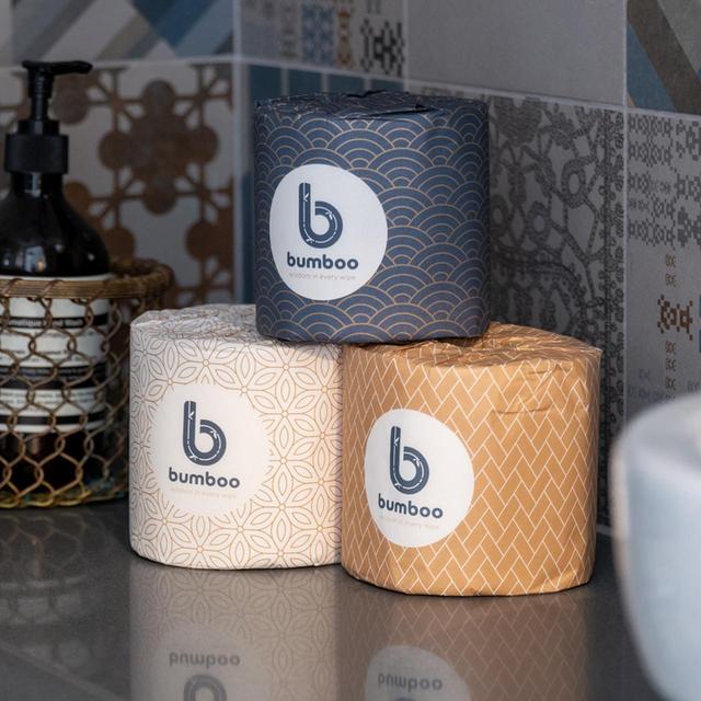 Bumboo Luxury Bamboo Toilet Tissue - Extra Long Rolls   24 per pack GOODS M&S   