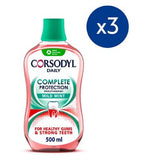 Corsodyl Daily Mild Mint Complete Protection Mouthwash Bundle Accessories & Cleaning Boots   