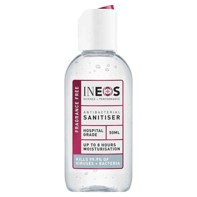 INEOS Anti Viral & Anti Bacterial Hand Sanitiser Gel   50ml GOODS M&S   