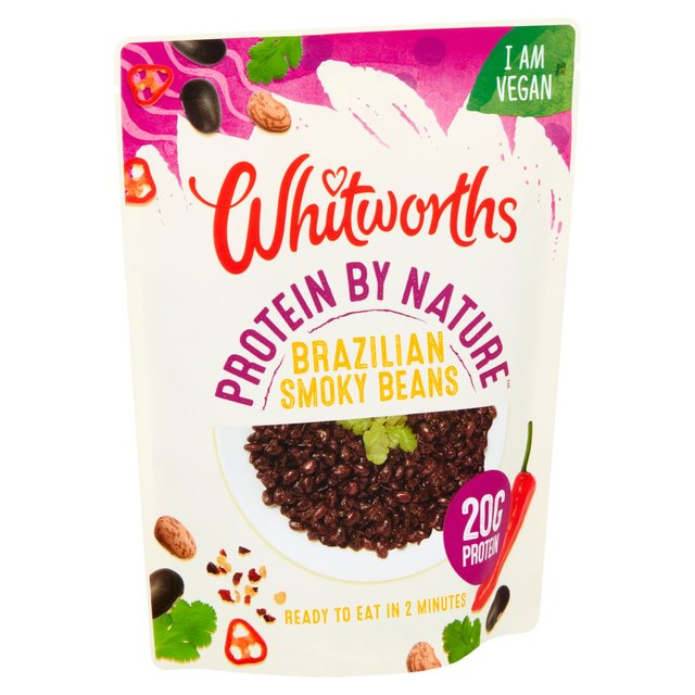 Whitworths Brazilian Protein by Nature Smoky Beans   250g GOODS M&S   